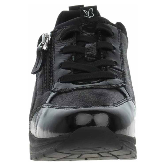 detail Dámské polobotky Caprice 9-23304-43 black comb