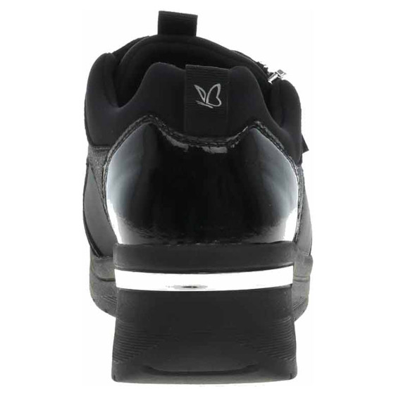 detail Dámské polobotky Caprice 9-23304-43 black comb