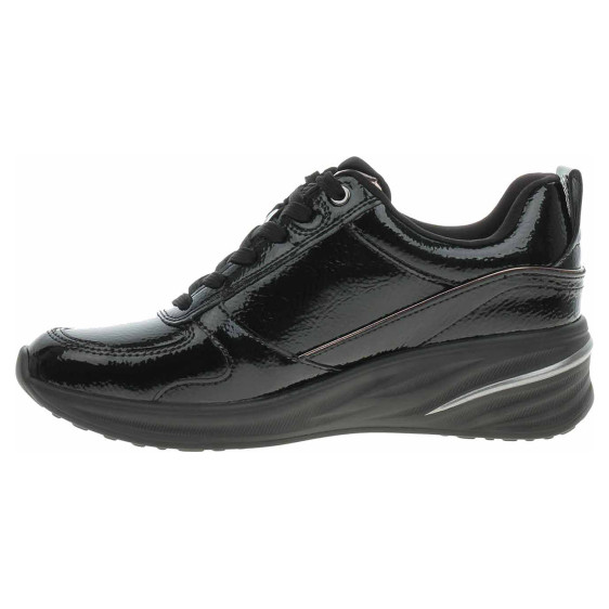 detail Dámské polobotky Tamaris 1-23754-45 black patent