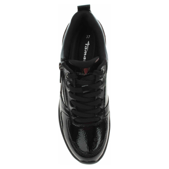 detail Dámské polobotky Tamaris 1-23754-45 black patent