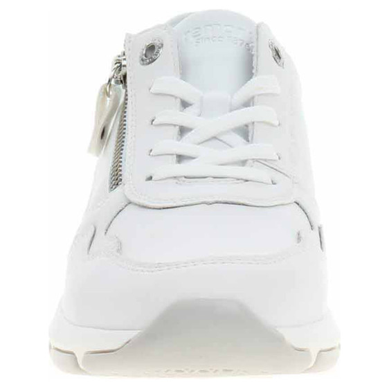 detail Dámské polobotky Remonte D1S03-82 weiss kombi