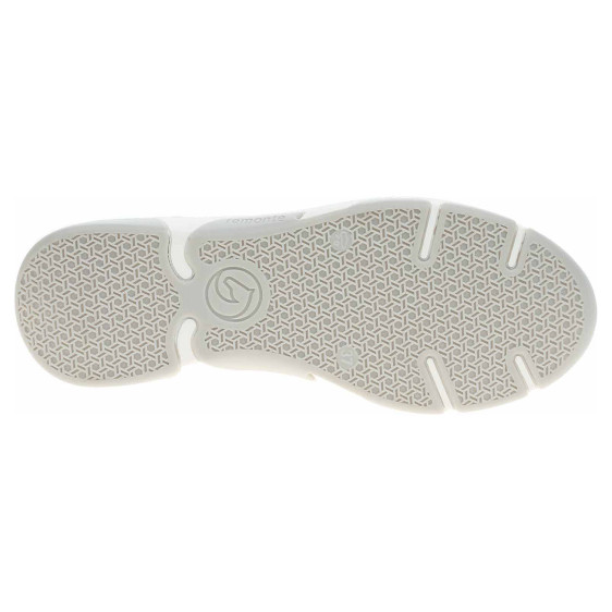 detail Dámské polobotky Remonte D1S03-82 weiss kombi