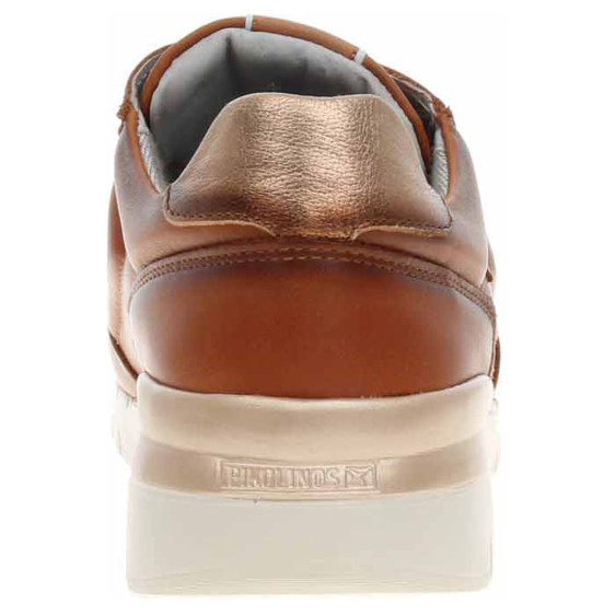 detail Dámské polobotky Pikolinos W4R-6731 brandy