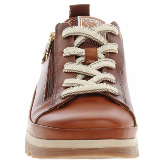 detail Dámské polobotky Pikolinos W3W-6979 brandy