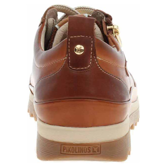 detail Dámské polobotky Pikolinos W3W-6979 brandy