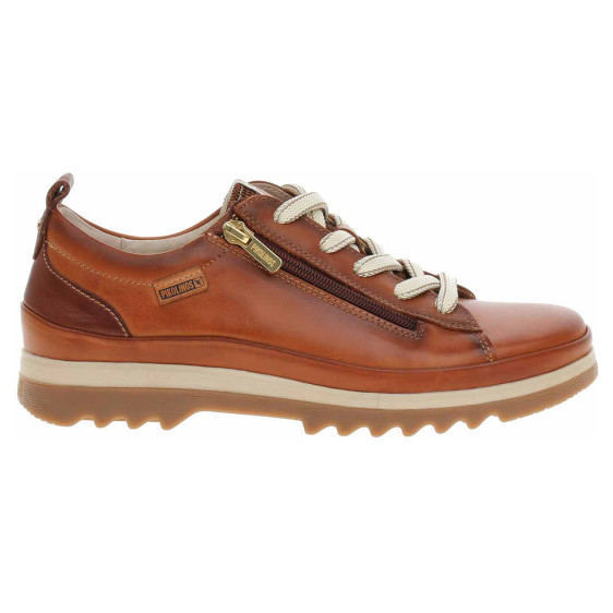 detail Dámské polobotky Pikolinos W3W-6979 brandy