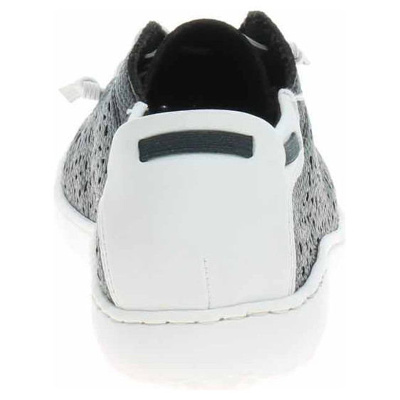 detail Dámské polobotky Rieker 52805-14 blau kombi