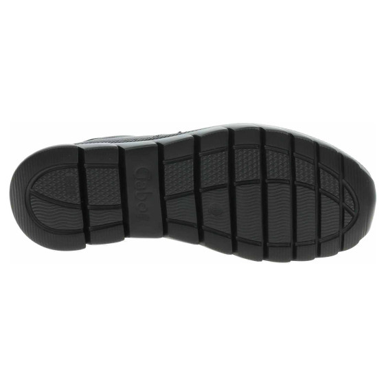 detail Dámské polobotky Gabor 63.460.27 schwarz