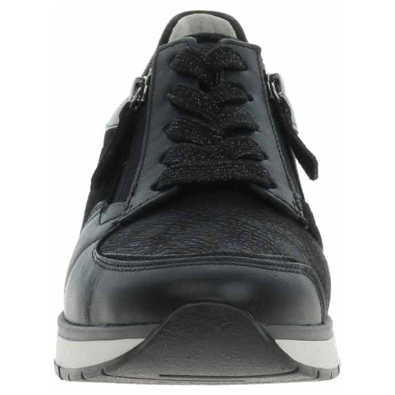 detail Dámské polobotky Gabor 66.307.67 schwarz