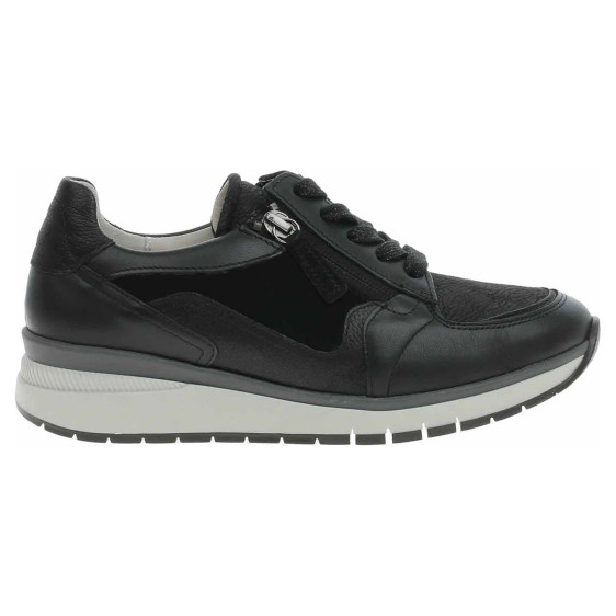 detail Dámské polobotky Gabor 66.307.67 schwarz