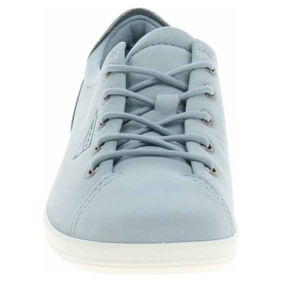detail Dámské polobotky Ecco Soft 2.0 20650302434 dusty blue