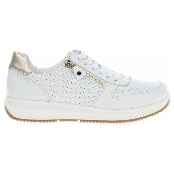 detail Dámské polobotky Ara 12-25510-04 weiss-platin