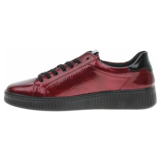 detail Dámské polobotky Remonte D2E01-33 rot kombi