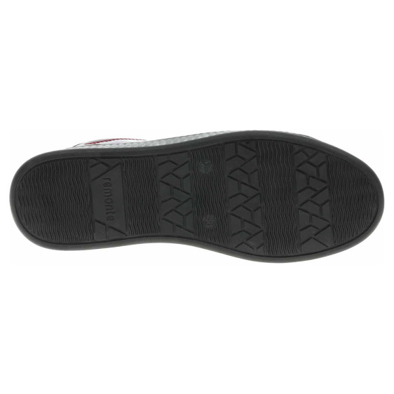 detail Dámské polobotky Remonte D2E01-33 rot kombi