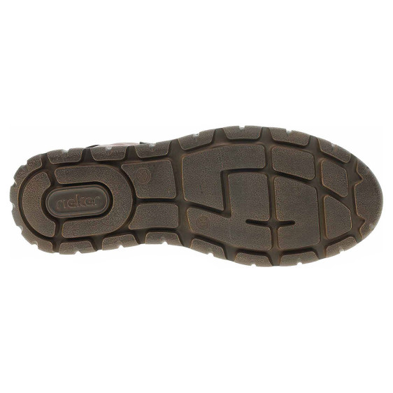 detail Dámské polobotky Rieker N1301-22 braun