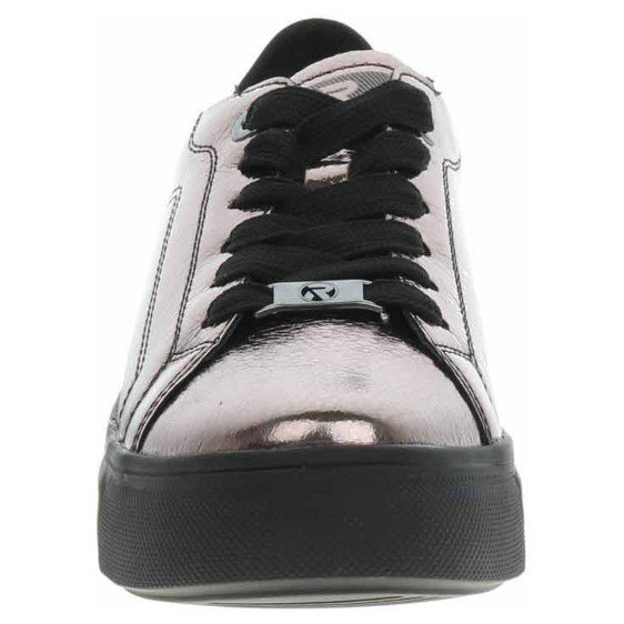 detail Dámské polobotky Rieker W2601-91 metallic