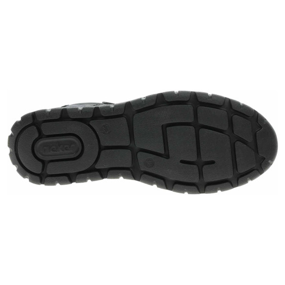 detail Dámské polobotky Rieker N1301-01 schwarz