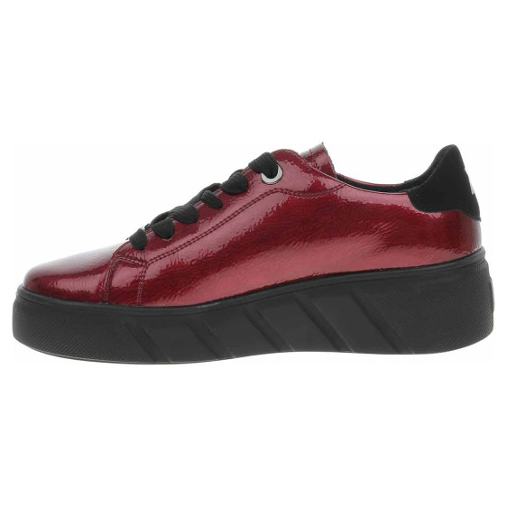 detail Dámské polobotky Rieker W2601-35 rot