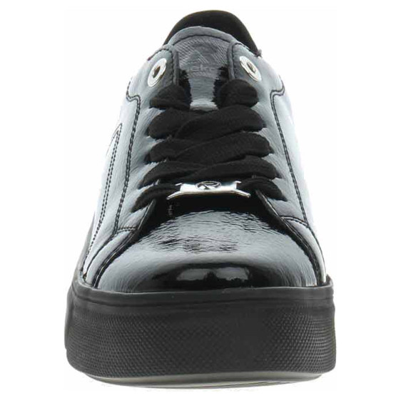 detail Dámské polobotky Rieker W2601-00 schwarz