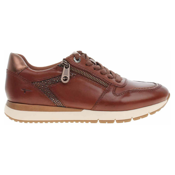detail Dámské polobotky Tamaris 8-83700-45 cognac