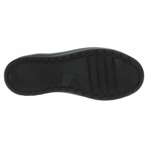 detail Dámské polobotky Jana 8-23764-45 black patent