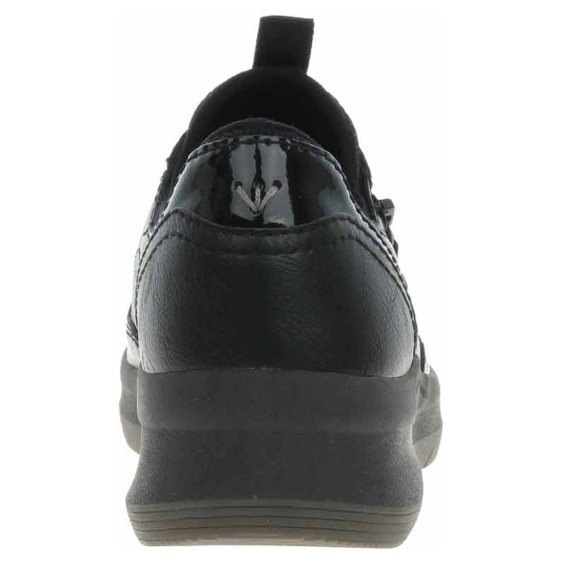 detail Dámské polobotky Jana 8-23775-44 black