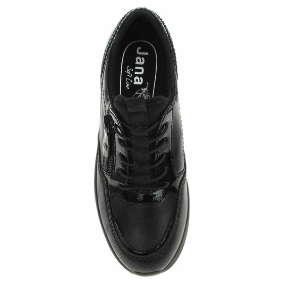 detail Dámské polobotky Jana 8-23775-44 black