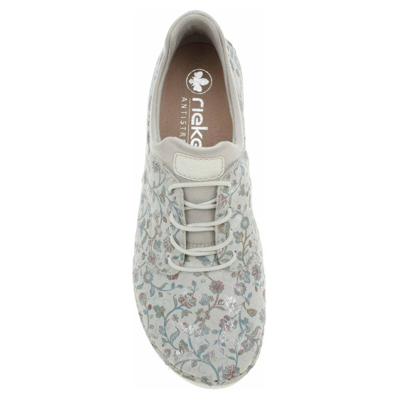 detail Dámské polobotky Rieker 52575-90 multi