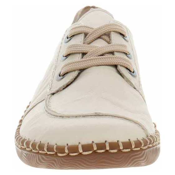 detail Dámské polobotky Rieker N2402-60 beige
