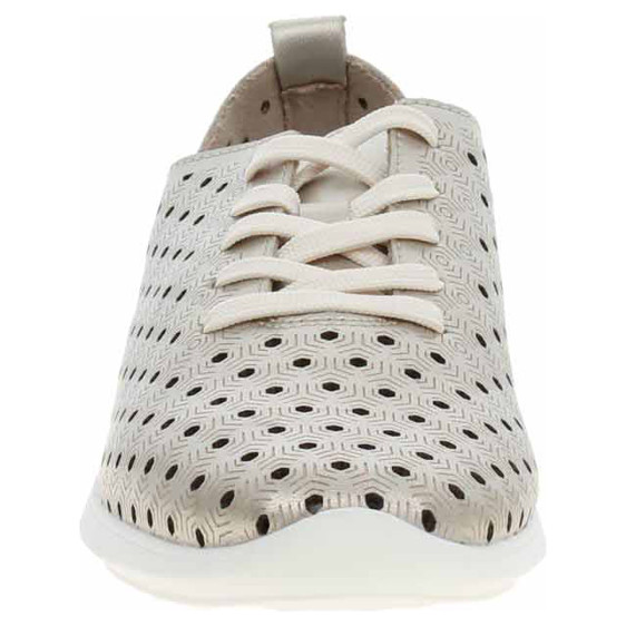 detail Dámské polobotky Remonte R7101-91 gold