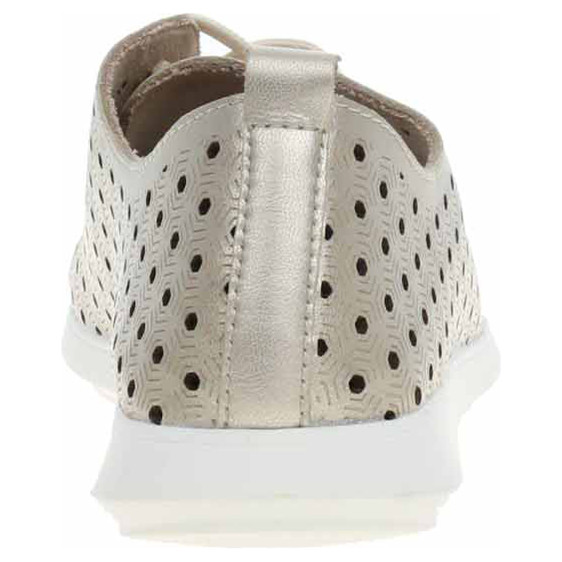 detail Dámské polobotky Remonte R7101-91 gold