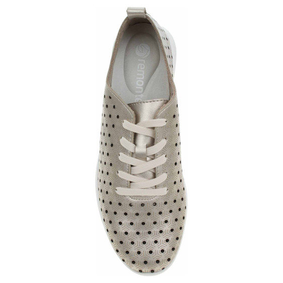 detail Dámské polobotky Remonte R7101-91 gold