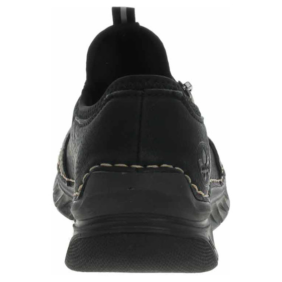 detail Dámské polobotky Rieker 55065-00 schwarz