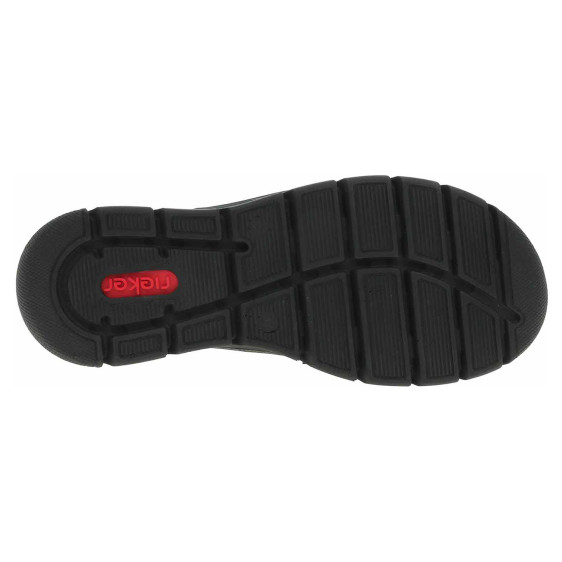 detail Dámské polobotky Rieker 55065-00 schwarz