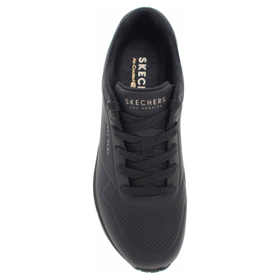 detail Skechers Uno - Stan on Air black