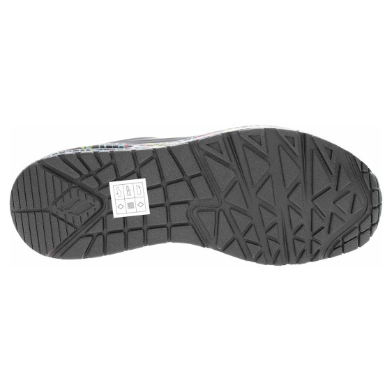 detail Skechers x JGoldcrown: Uno - Loving Love black