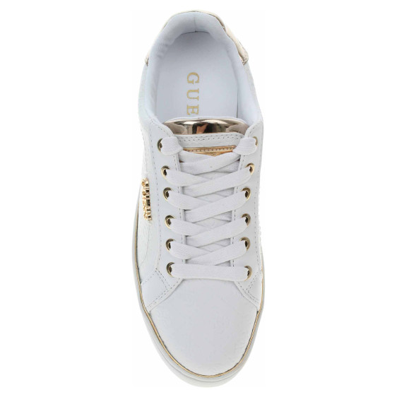 detail Dámská obuv Guess FL5BEKFAL12-WHITE
