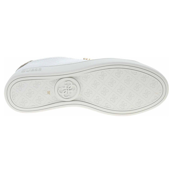detail Dámská obuv Guess FL5BEKFAL12-WHITE