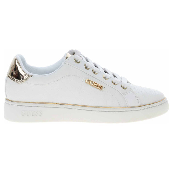 detail Dámská obuv Guess FL5BEKFAL12-WHITE