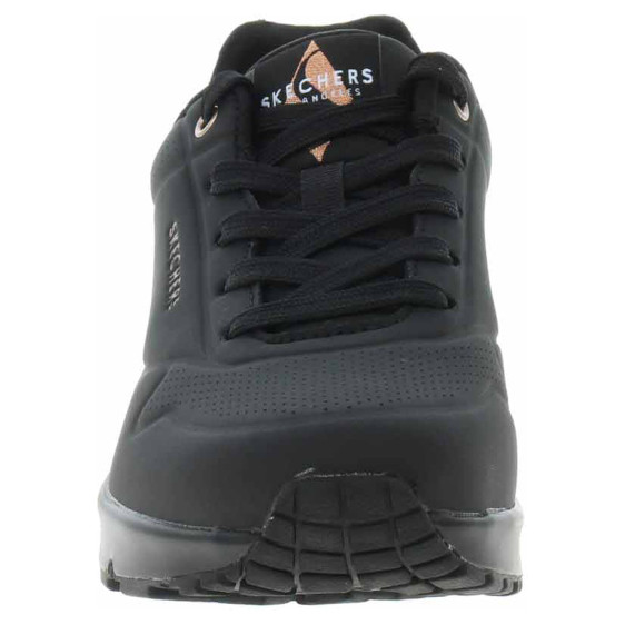 detail Skechers Uno - Golden Air Black