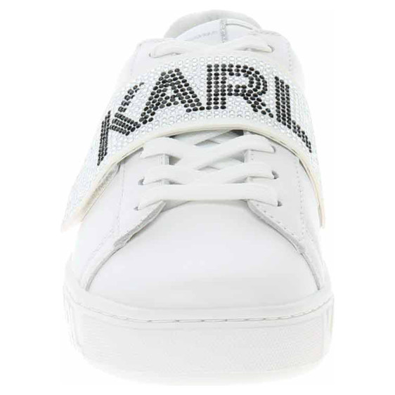 detail Dámská obuv Karl Lagerfeld KL61037 01S White Lthr