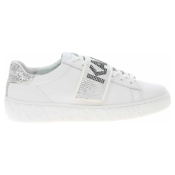detail Dámská obuv Karl Lagerfeld KL61037 01S White Lthr