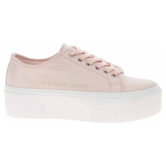 detail Calvin Klein dámská obuv YW0YW00917 Peach Blush