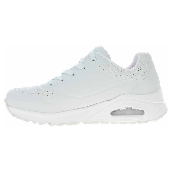 detail Skechers Uno - Highlight Love white - multi