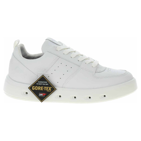 detail Ecco dámská obuv Street 720 W 20971301007 white