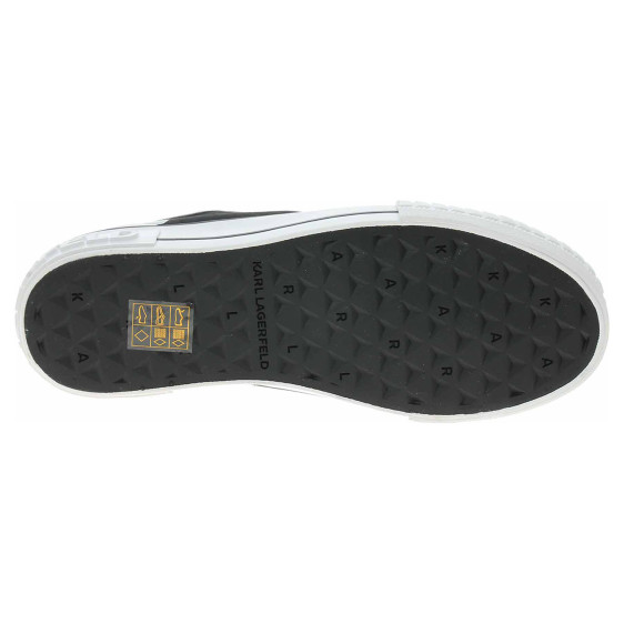 detail Dámská obuv Karl Lagerfeld KL60410N 900 Black Canvas