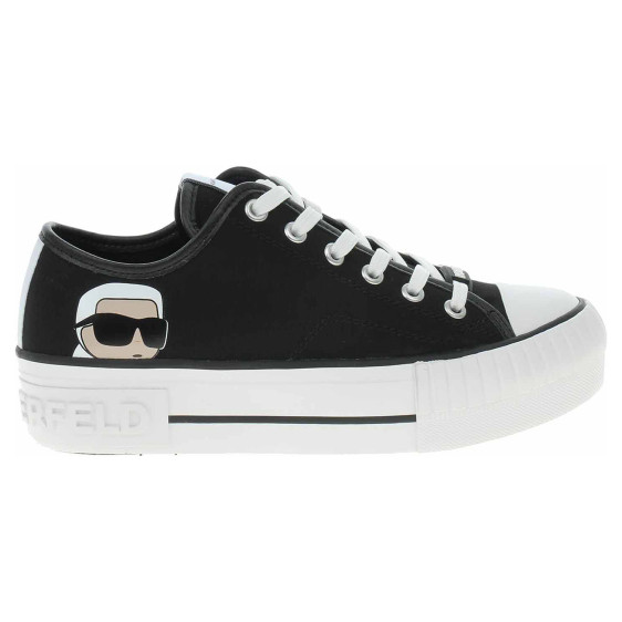 detail Dámská obuv Karl Lagerfeld KL60410N 900 Black Canvas