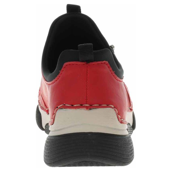 detail Dámská obuv Rieker 45951-33 rot