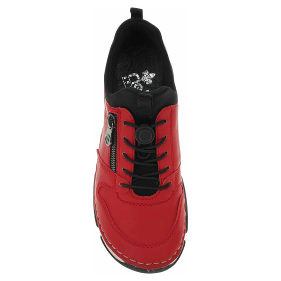 detail Dámská obuv Rieker 45951-33 rot