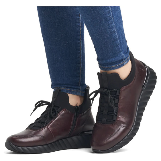 detail Dámská obuv Remonte D5977-35 rot kombi